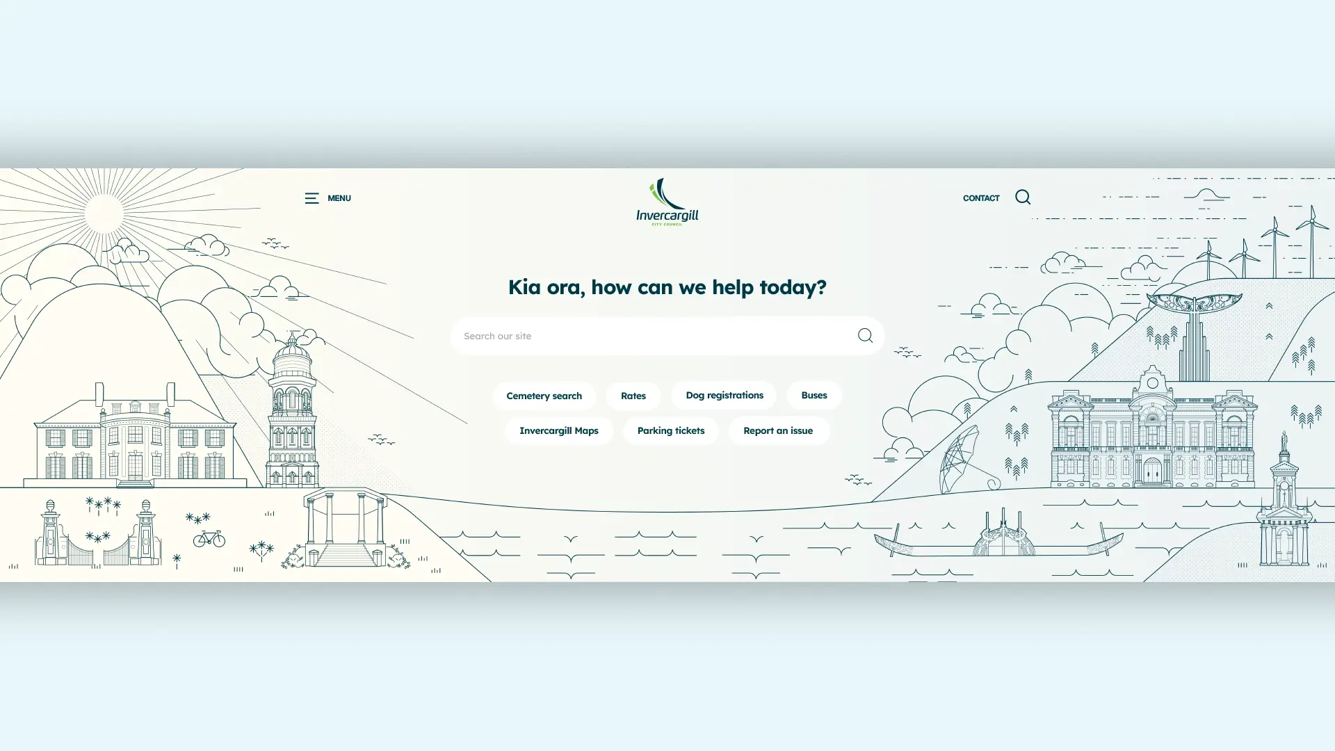 2025 ICC website banner laptop website artwork 2