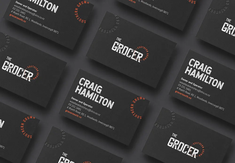 Grocer Business Cards copy